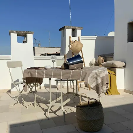 아파트 Casa Nel Barco By Tripostuni 오스투니