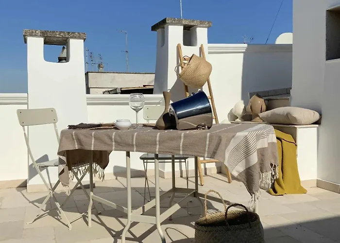 Апартаменты Casa Nel Barco By Tripostuni Остуни